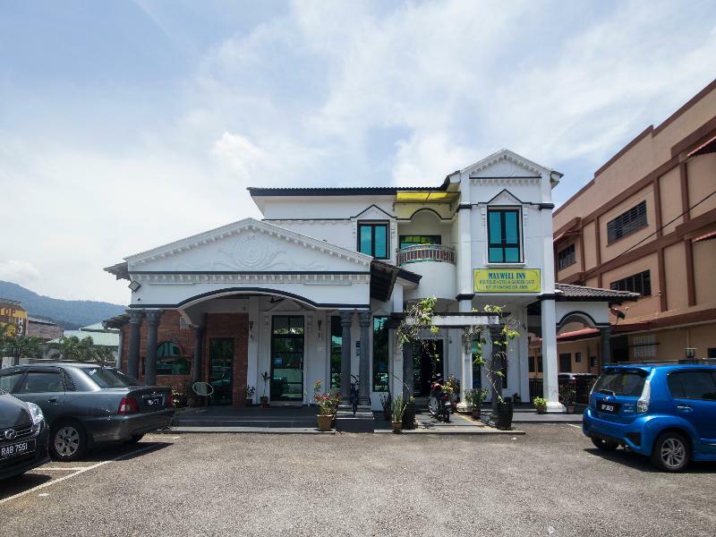 Maxwell Inn Boutique Hotel 太平 外观 照片