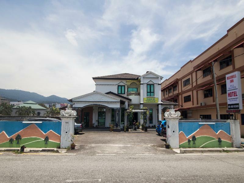 Maxwell Inn Boutique Hotel 太平 外观 照片
